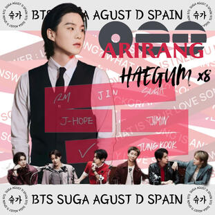 2 ARIRANG + 8 Haegeum